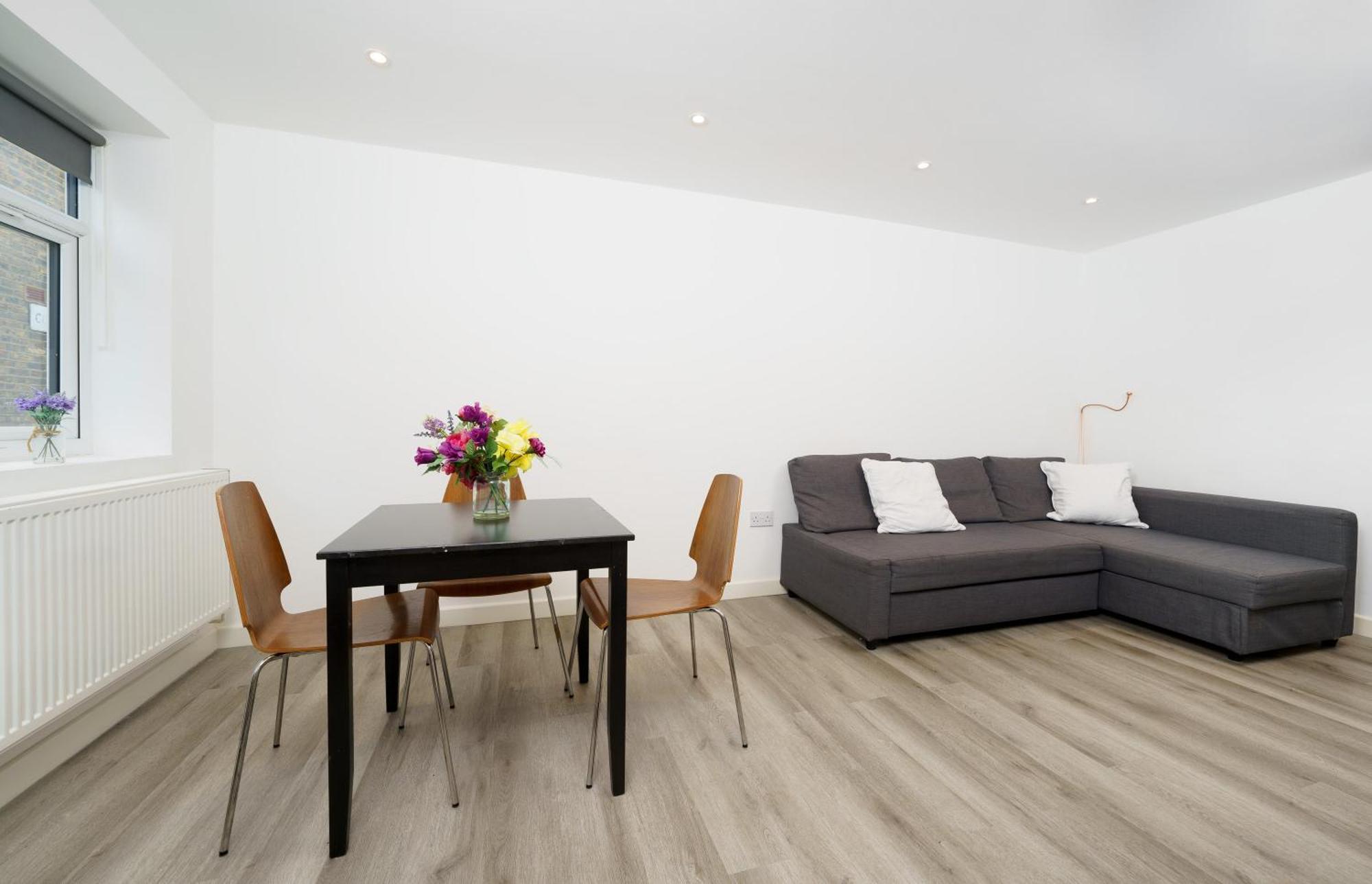 Modern Apartment In South West London Exteriör bild